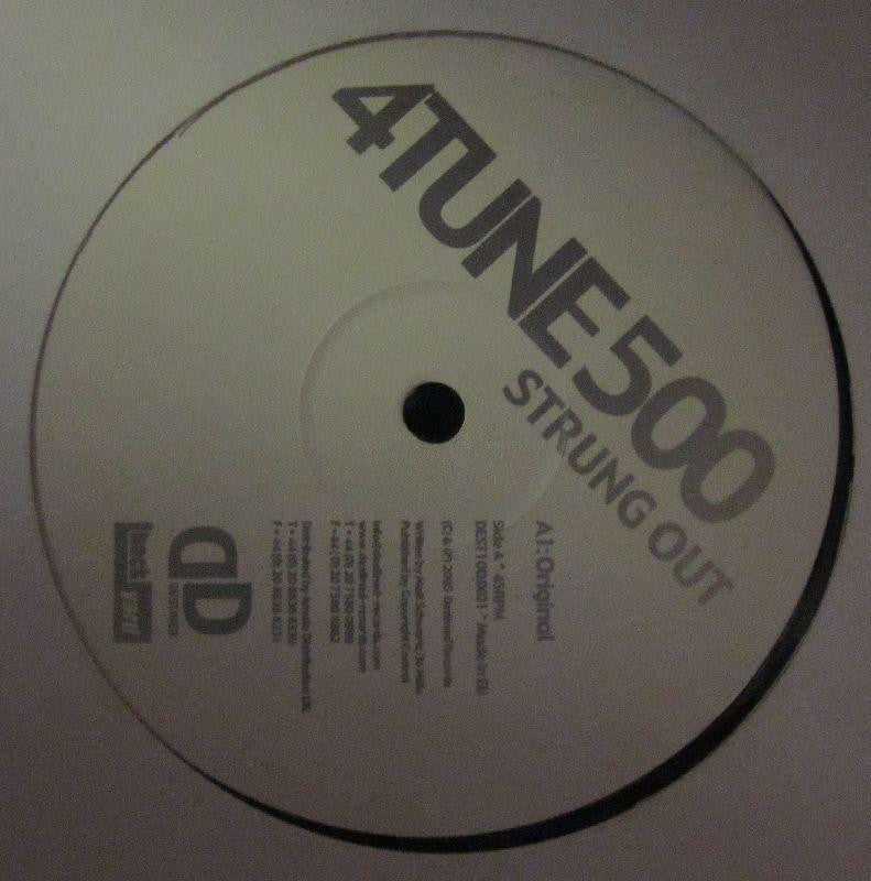 4Tune5-Strung Out -Destined-12" Vinyl