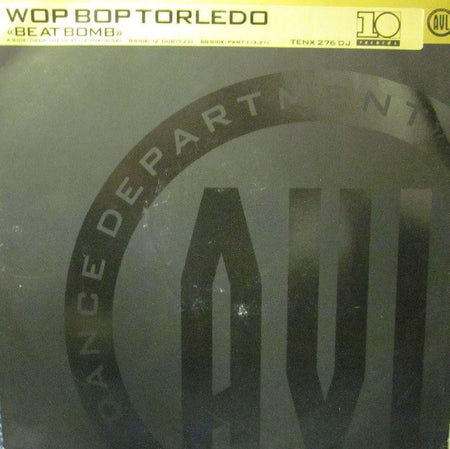 Wop Bop Torledo-Beat bomb-Dance Department-12" Vinyl