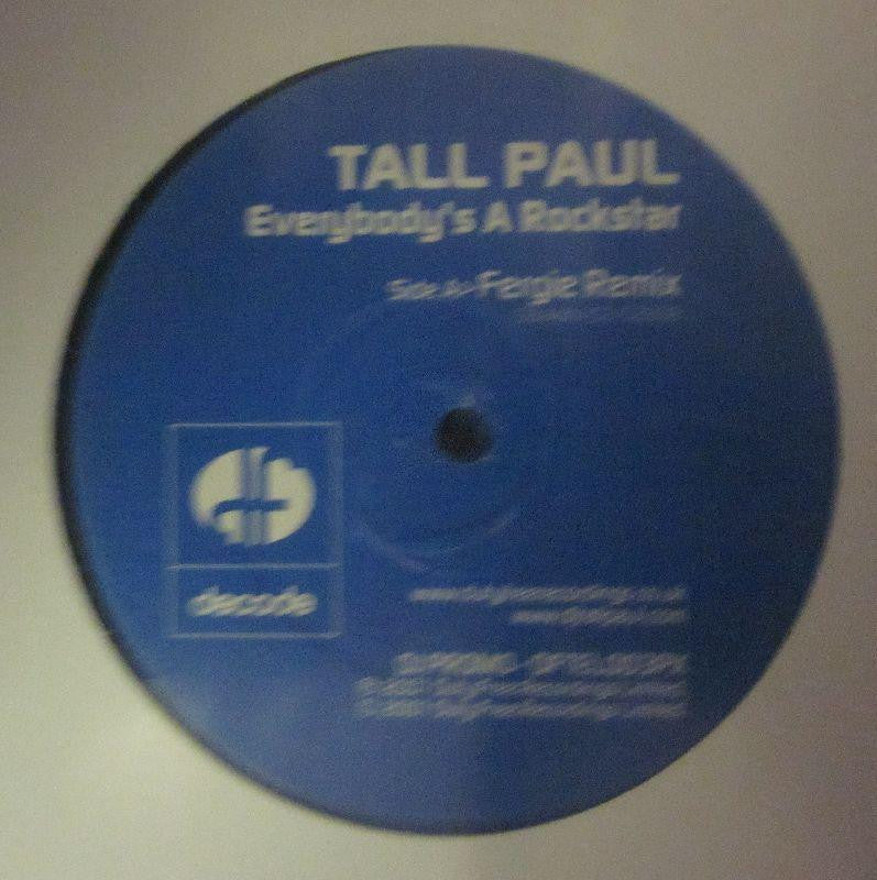 Tall Paul-Everybody's A Rockstar-Decode-12" Vinyl