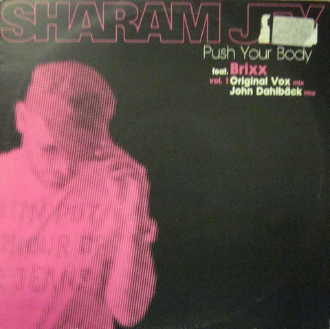 Sharam Jey-Push Your Body-Under Water Records-12" Vinyl