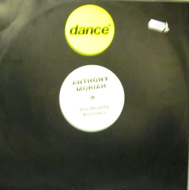 Anthony Moriah-The Reality Mixes-White Label-12" Vinyl