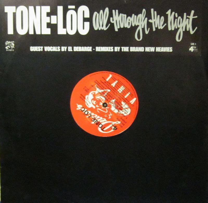 Tone Loc-All Through The Night-Delicious Vinyl-12" Vinyl
