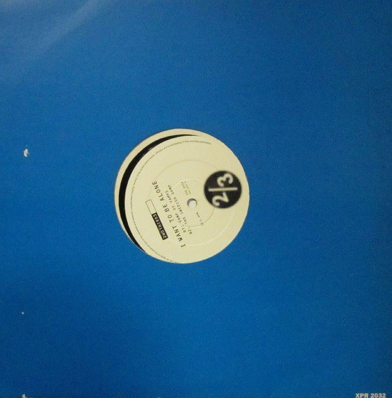 I Want To Be Alone-Greta G-2wothird3-12" Vinyl