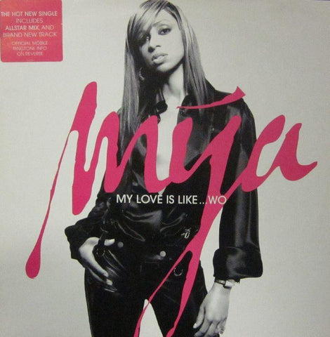 Miya-My Love Is Like Wo-A & M-12" Vinyl