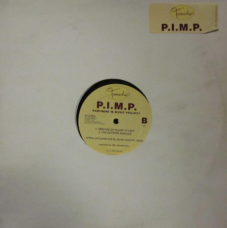 P.I.M.P-First Encounters-Touche-12" Vinyl