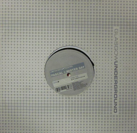 Pascal & Mister Day-Shelter-Glasgow Underground-12" Vinyl
