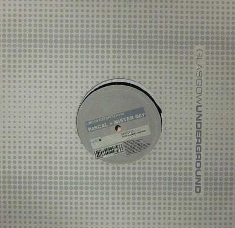 Pascal & Mister Day-Shelter-Glasgow Underground-12" Vinyl