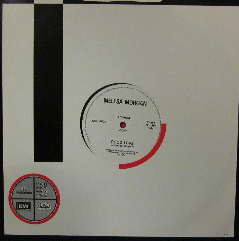 Meli'sa Morgan-Good Love-White Label-12" Vinyl