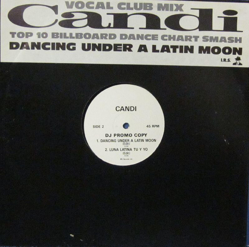 Candi-Dancing Under A Latin Moon-White Label-12" Vinyl