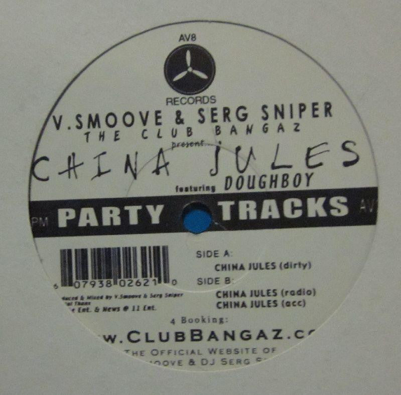 V Smoove & Serg Sniper-Party Tracks-AR8 Records-12" Vinyl