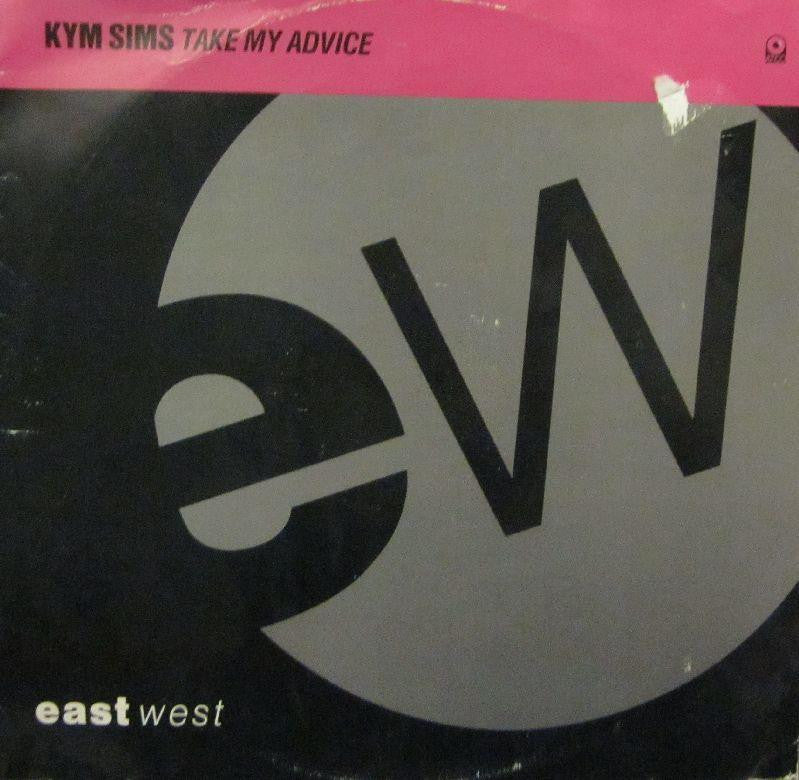 Kym Sims-Take My Advice-ATCO-12" Vinyl