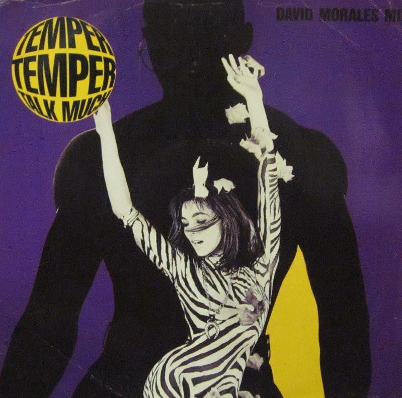 Temper Temper-Talk Much-TEN Records-12" Vinyl