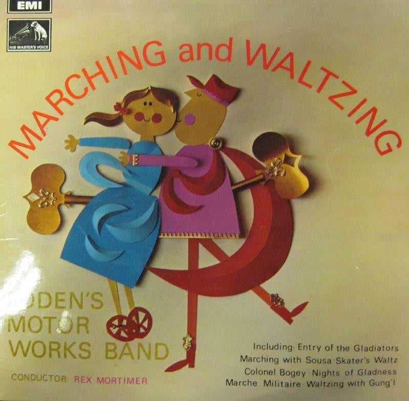 Boden's Motor Works Band-Marching and Waltzing-EMI-Vinyl LP