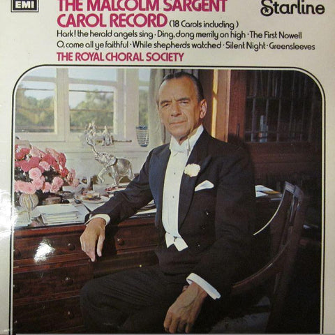 The Malcolm Sargent Carol Record-