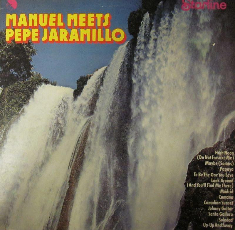 Pepe Jaramillo/Manuel-The Music of the Mountains-EMI-Vinyl LP