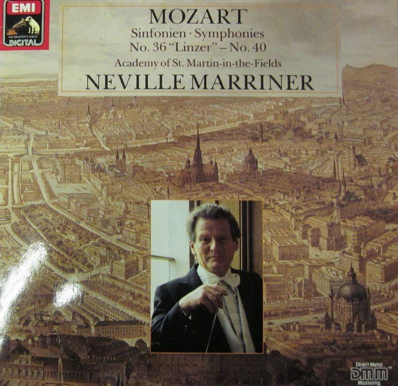 Mozart-Symphonies No.36/4-EMI-Vinyl LP