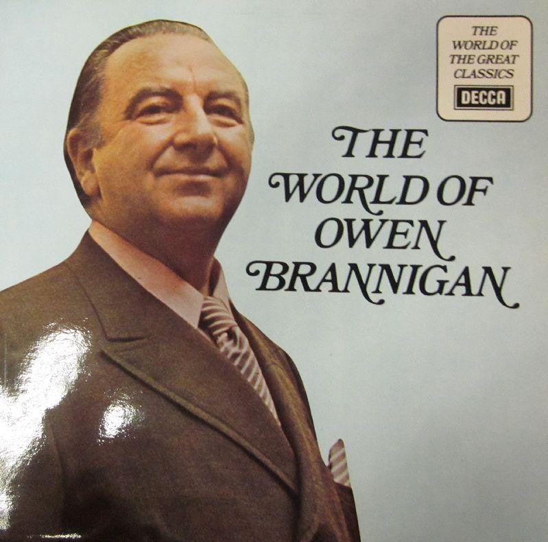 Owen Brannigan-The World of-Decca-Vinyl LP