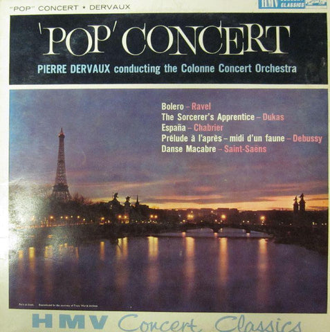 Ravel/Dukas-Pop Concert-EMI-Vinyl LP