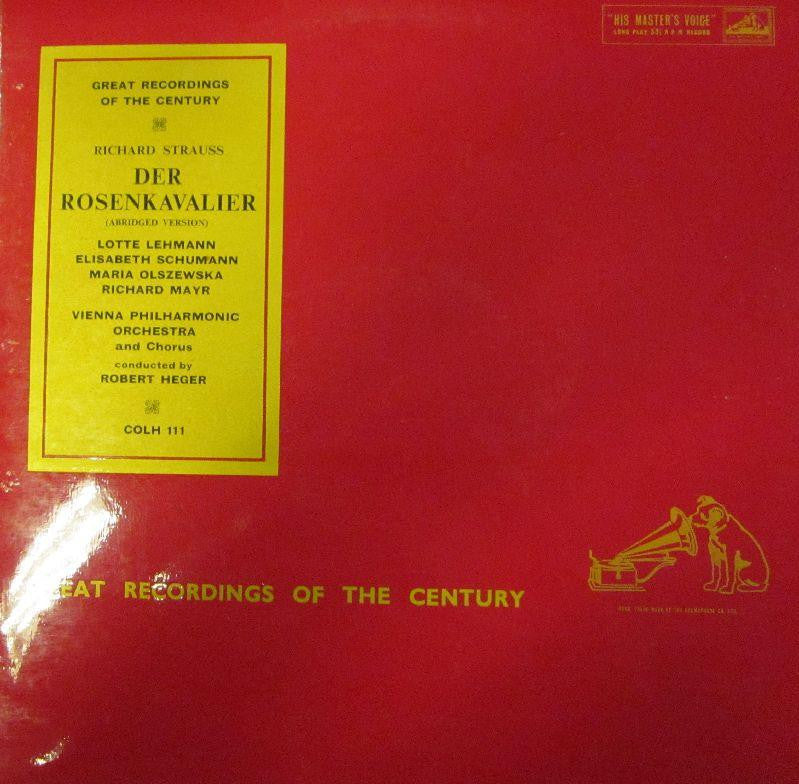 Strauss-Der Rosenkavalier-EMI-Vinyl LP
