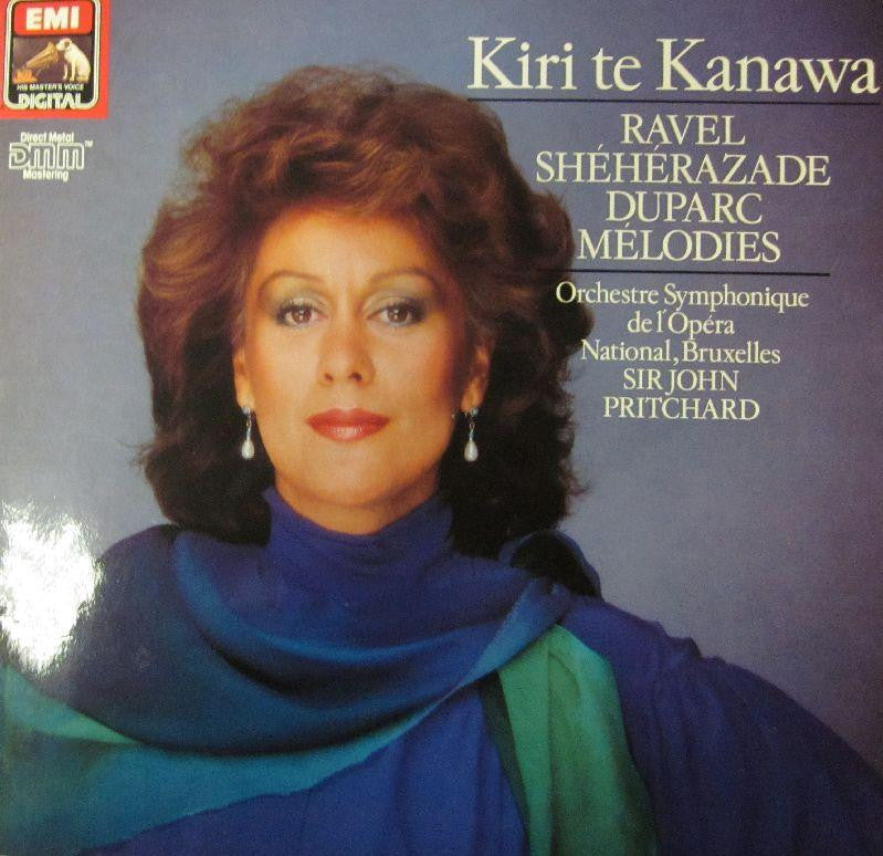 Kiri Te Kanawa-Melodies-EMI-Vinyl LP Gatefold