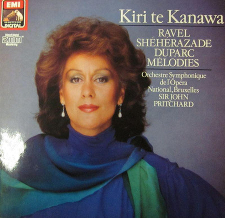 Kiri Te Kanawa-Melodies-EMI-Vinyl LP Gatefold