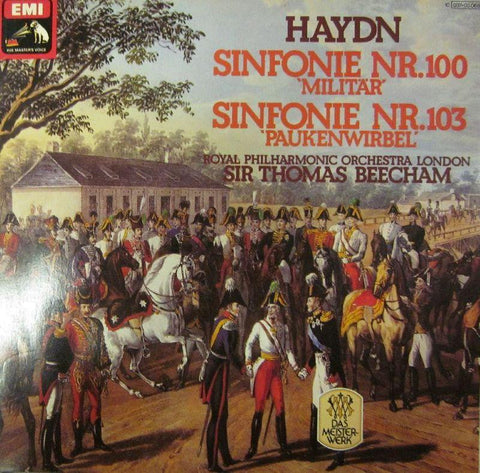 Haydn-Militar/Paukenwirbel-EMI-Vinyl LP