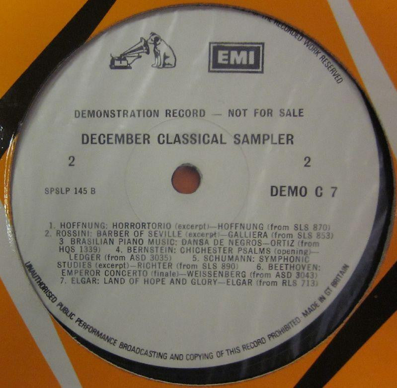 Rossini/Elgar-December Classical Sampler-EMI-Vinyl LP