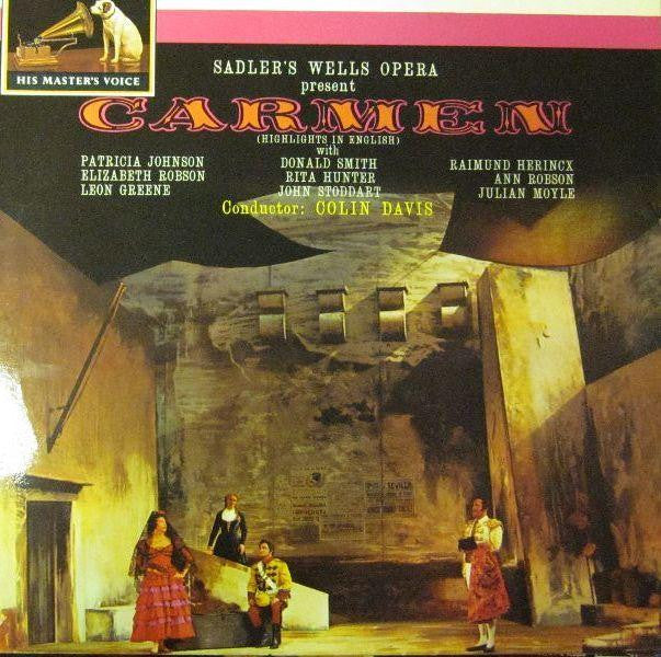 Sadler's Wells-Carmen-EMI-Vinyl LP
