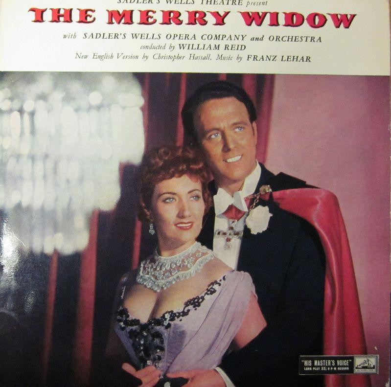 Sadler's Wells-The Merry Widow-EMI-Vinyl LP