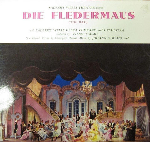 Sadler's Wells-Die Fledermaus-EMI-Vinyl LP