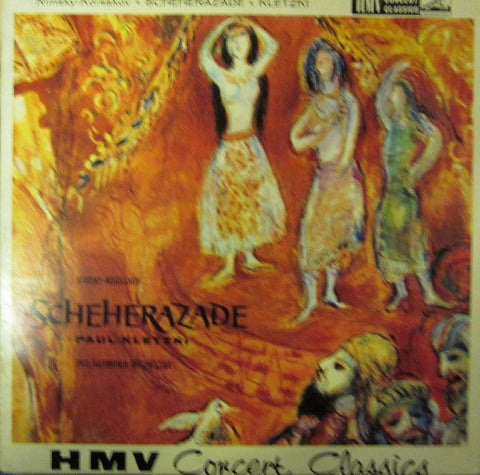Rimsky-Korsakov-Scheherazade-EMI-Vinyl LP
