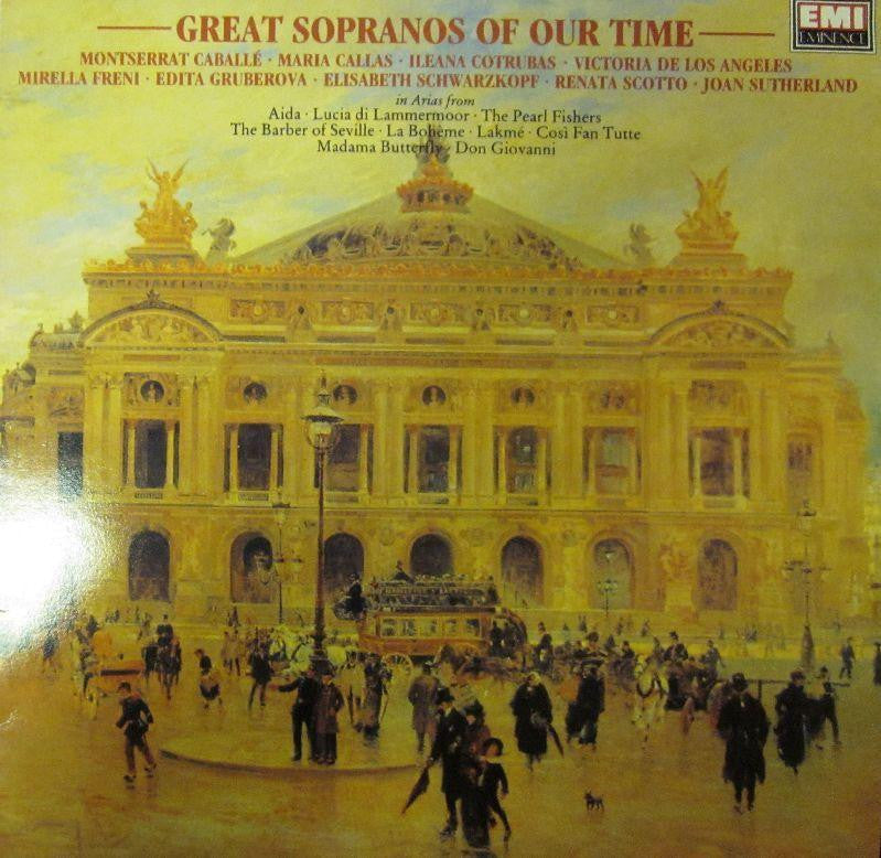 Caballe/Callas-Great Sopranos of our Time-EMI-Vinyl LP