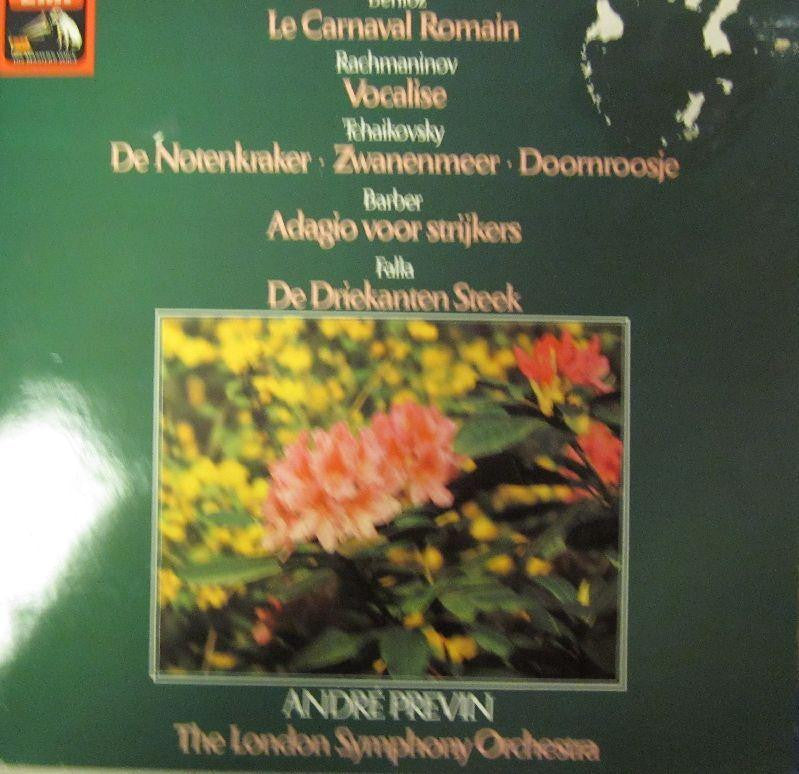 Berlioz-Le Carnaval Romain-EMI-Vinyl LP