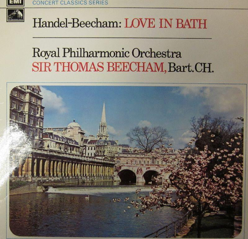 Handel-Beecham-Love in Bath-EMI-Vinyl LP