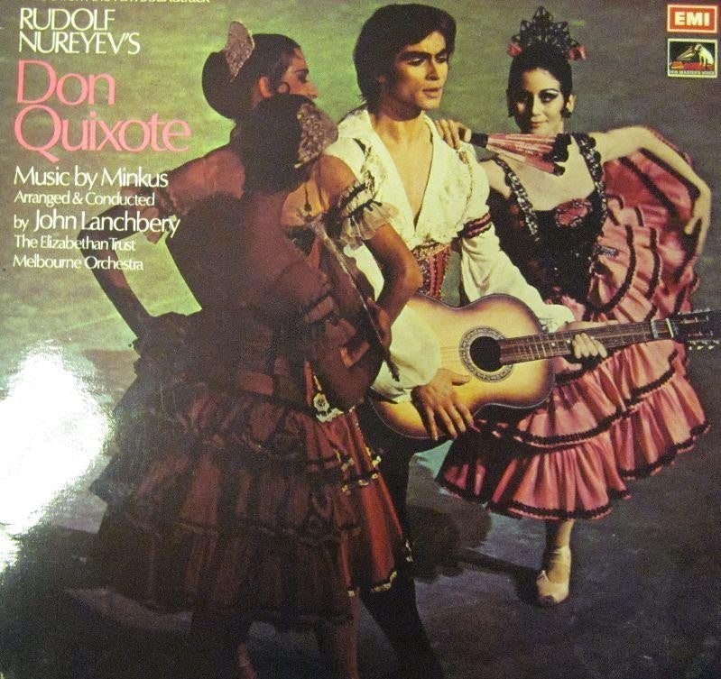 Rudolf Nureyev-Don Quixote-EMI-Vinyl LP