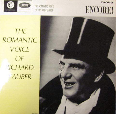 Richard Tauber-The Romantic voice of-EMI-Vinyl LP