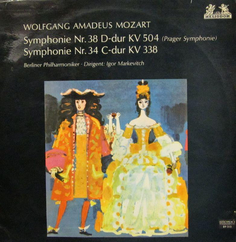 Mozart-Prager Symphonies-Helidor-Vinyl LP