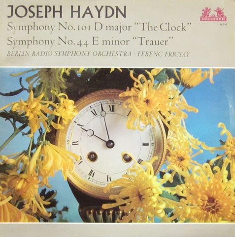 Haydn-The Clock/Trauer-Helidor-Vinyl LP