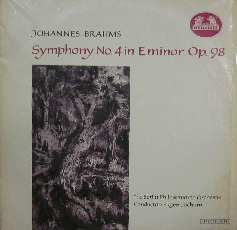 Brahms-Symphony No.4-Helidor-Vinyl LP