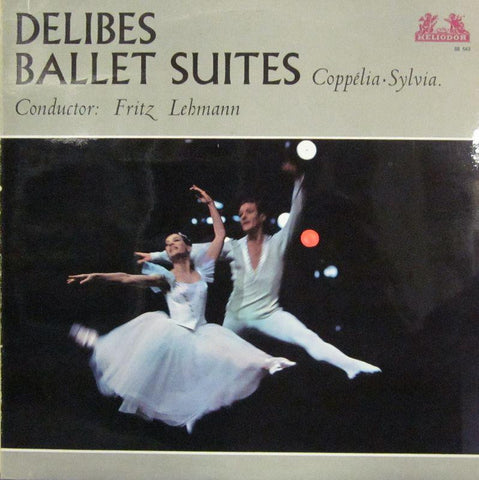 Delibes-Ballet Suites-Helidor-Vinyl LP