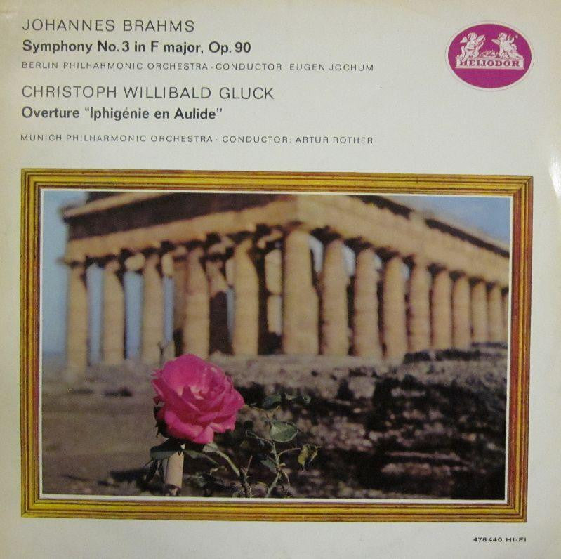 Brahms-Symphony No.38+34-Helidor-Vinyl LP