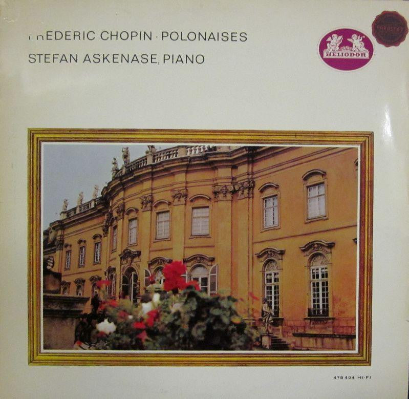 Chopin-Polonaises-Helidor-Vinyl LP