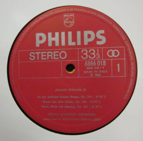 Strauss-The Age of-Philips-Vinyl LP
