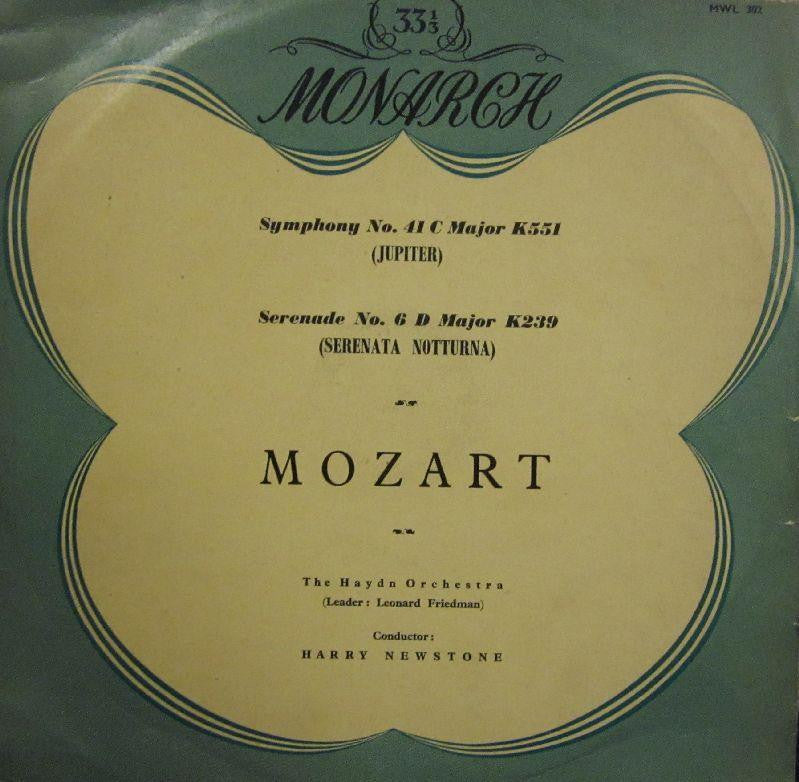 Mozart-Jupiter-Monarch-Vinyl LP
