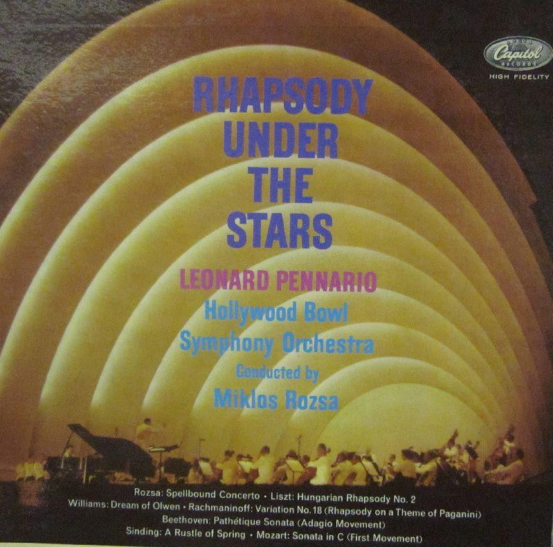 Leonard Pennario-Rhapsody Under The Stars-Capitol-Vinyl LP