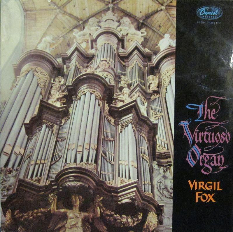 Virgil Fox-The Virtuoso Organ-Capitol-Vinyl LP