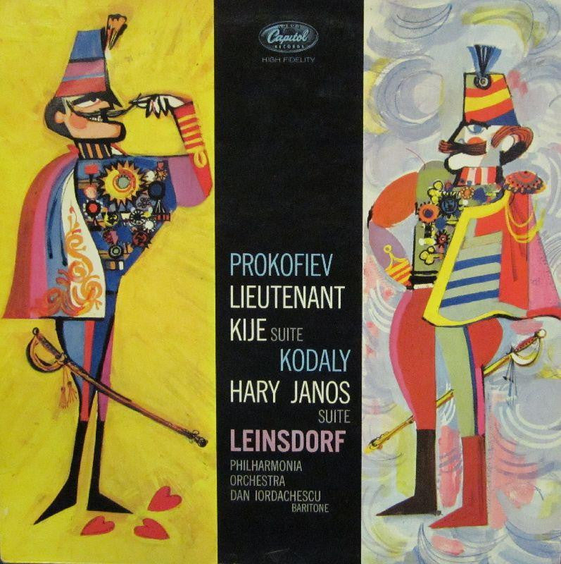 Prokofiev-Lieutenant-Capitol-Vinyl LP