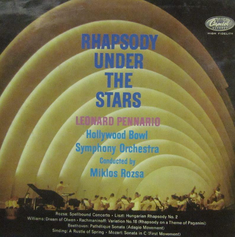 Leonard Pennario-Rhapsody Under The Stars-Capitol-Vinyl LP
