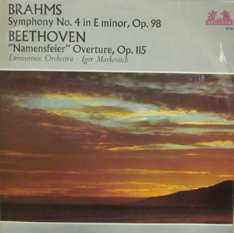 Brahms/Beethoven-Namensfeier-Helidor-Vinyl LP