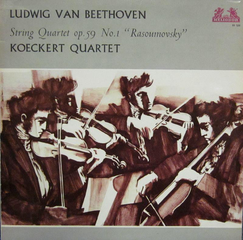 Beethoven-Rasoumovsky-Helidor-Vinyl LP
